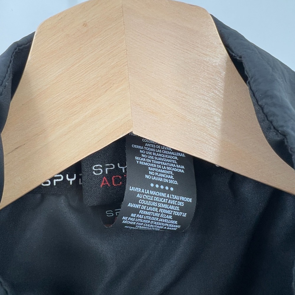 Spyder active full zip front vest nylon fleece outdoor gorpcore lightweight XL - Picture 7 of 10